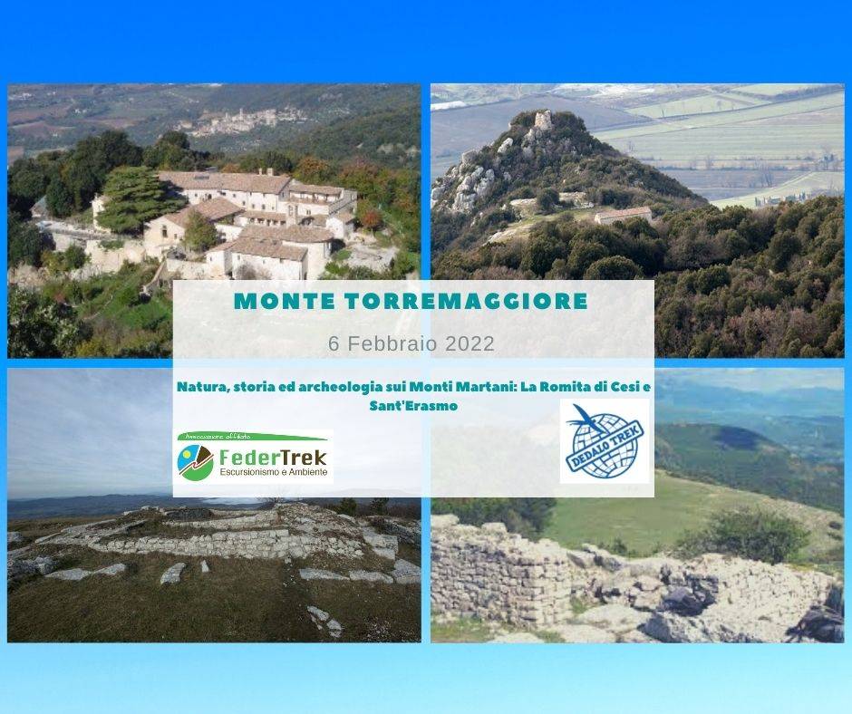 La Romita di Cesi, Monte Torre Maggiore e Sant'Erasmo